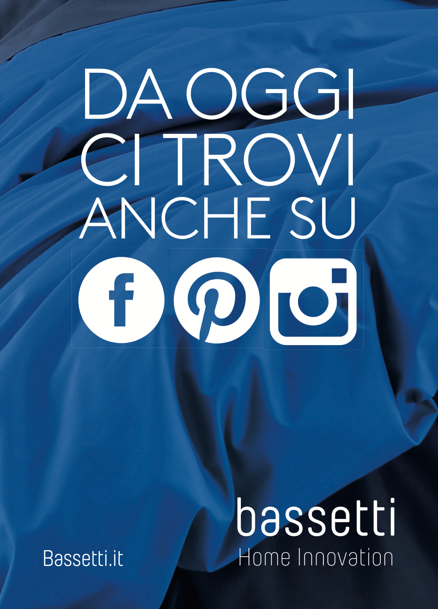 Comunicazione Bassetti: invito a seguire i canali social