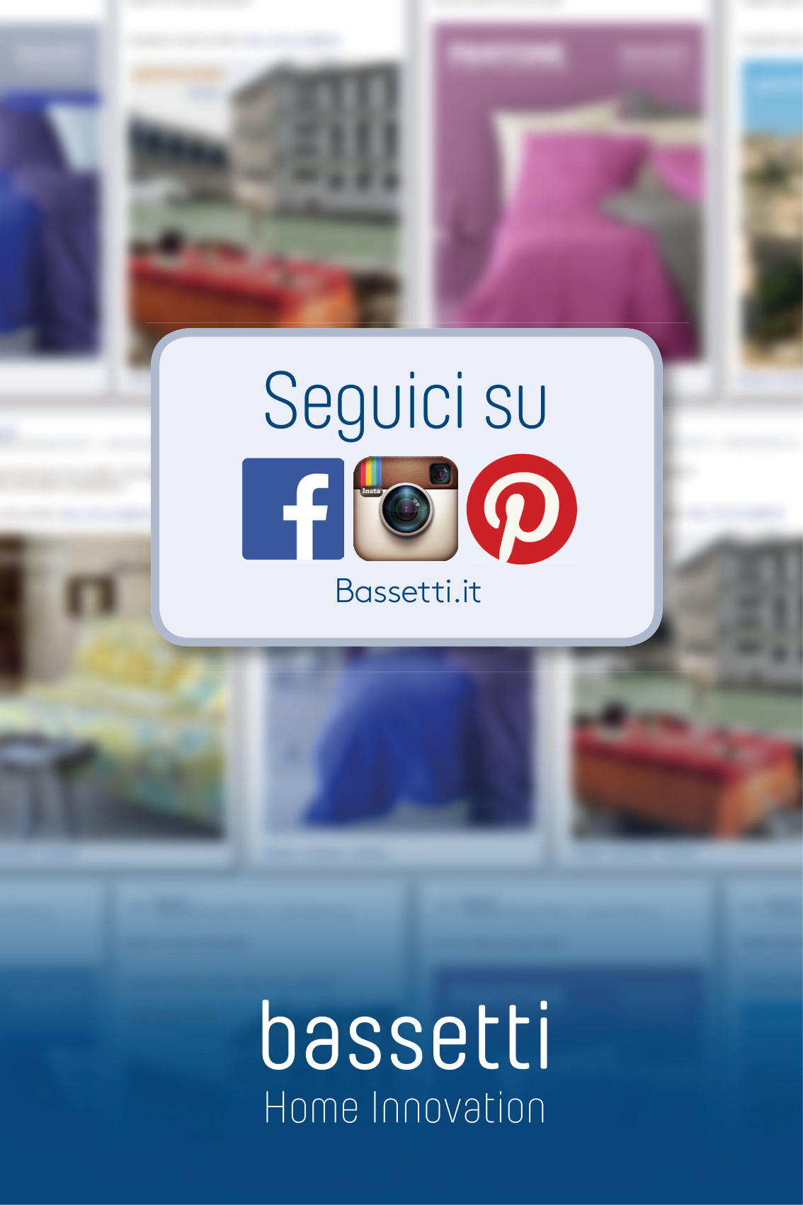 Materiale di comunicazione social Bassetti, soggetto 1