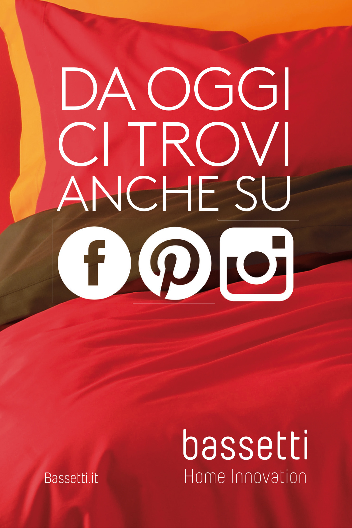 Materiale di comunicazione social Bassetti, soggetto 2