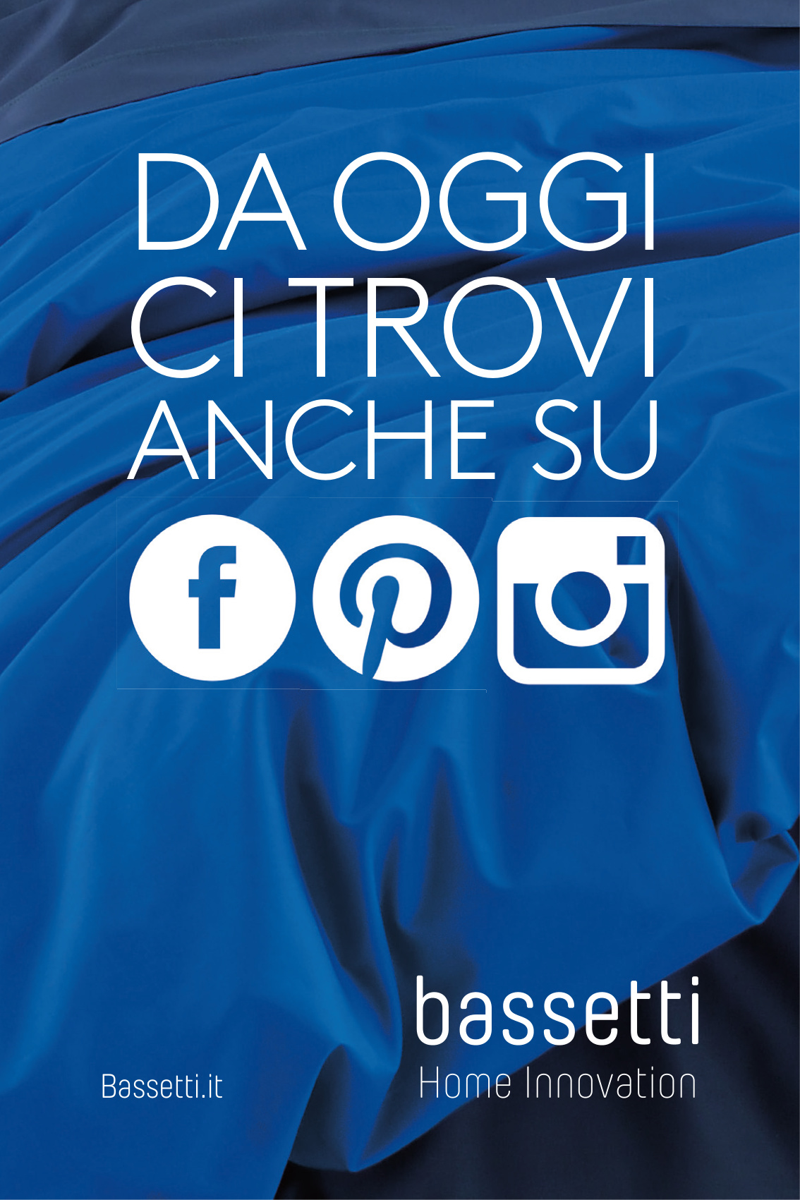 Materiale di comunicazione social Bassetti, soggetto 4