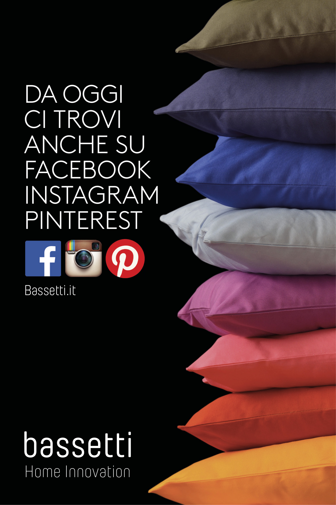 Materiale di comunicazione social Bassetti, soggetto 5